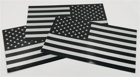 reflective us flag sticker|american flag reflective patches.